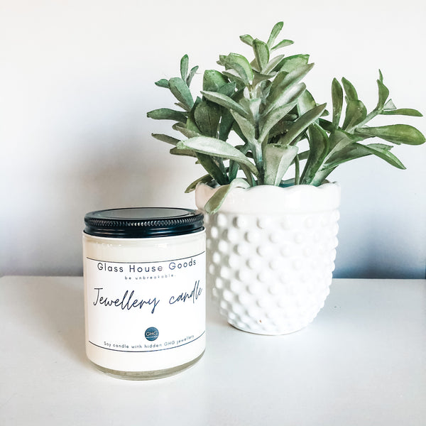 CREAMY EGG NOG Jewellery Candle (old label)