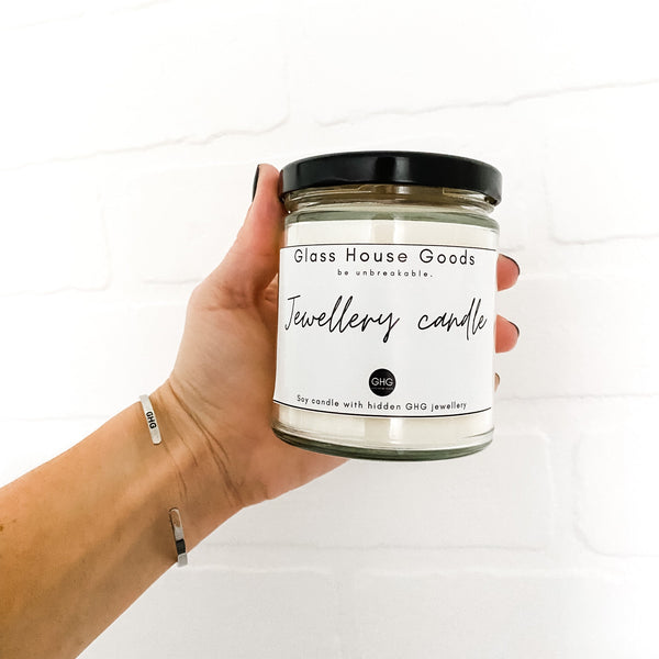 GROW Jewellery Candle (old label)